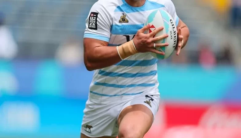 Los Pumas 7s debutaron con una victoria en la Gran Final de Los Ángeles