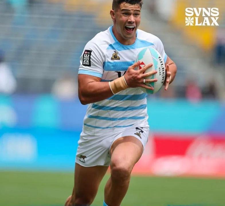 Los Pumas 7s debutaron con una victoria en la Gran Final de Los Ángeles