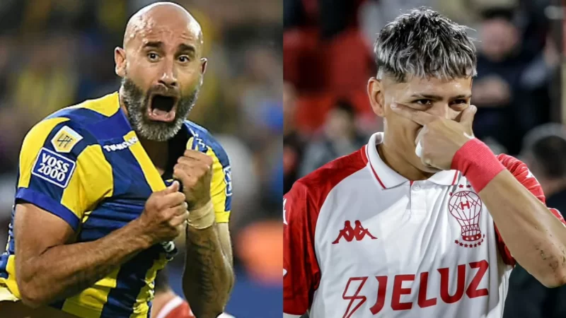 Rosario Central y Huracán se enfrentan por un lugar en las semifinales del Torneo Apertura