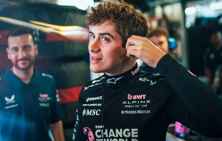 Colapinto terminó último en las dos prácticas libres del día en el GP de España