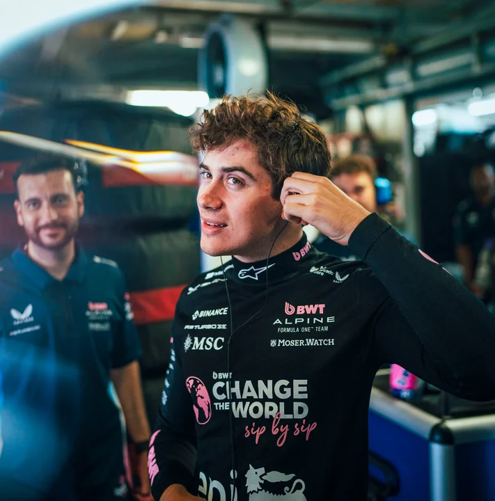 Colapinto terminó último en las dos prácticas libres del día en el GP de España
