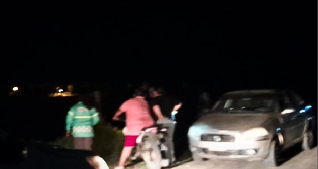 Gracias a la cámaras de seguridad dieron con un auto abandonado en Vilelas