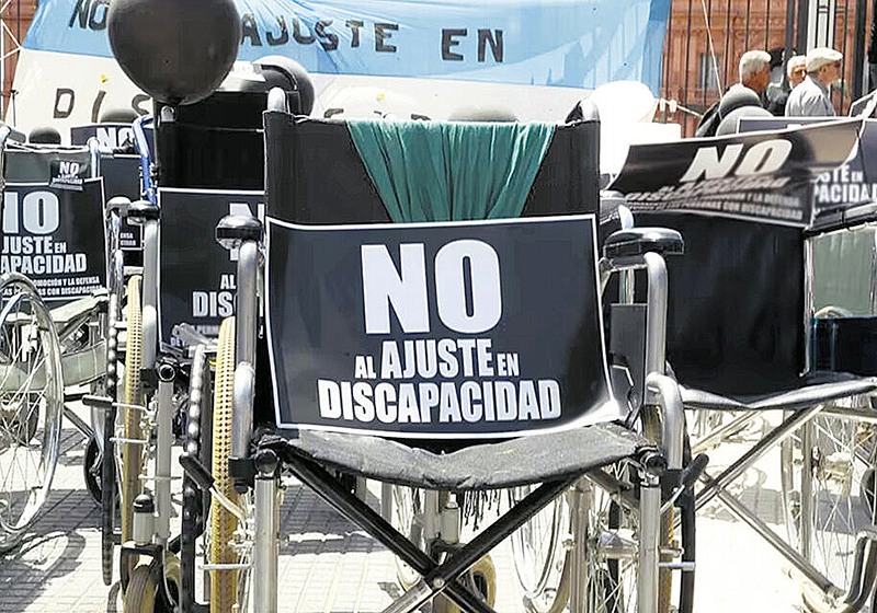 La Iglesia le exigió al Gobierno que apoye con recursos a las personas con discapacidad