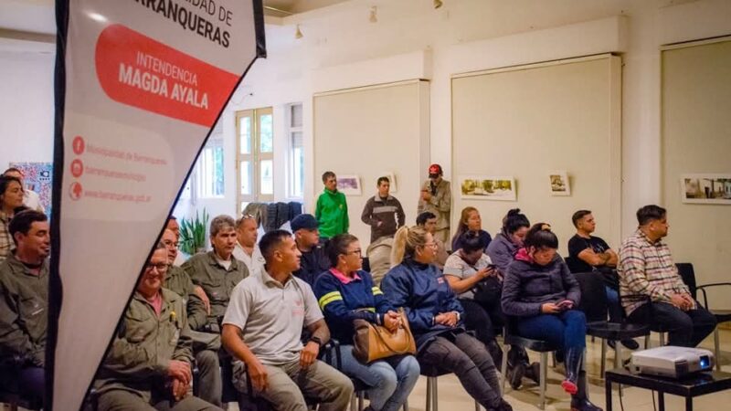 Compromiso Ambiental en Acción: Capacitación sobre Fauna Silvestre en Barranqueras