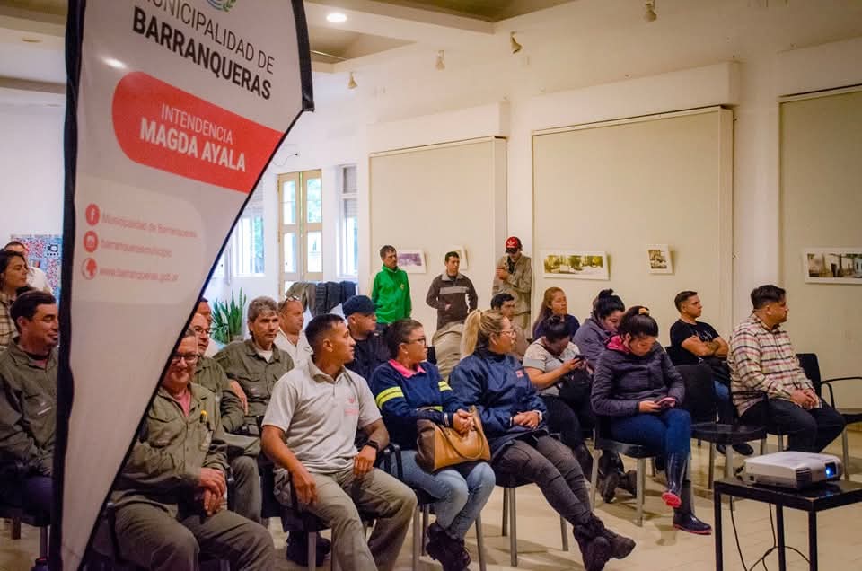 Compromiso Ambiental en Acción: Capacitación sobre Fauna Silvestre en Barranqueras
