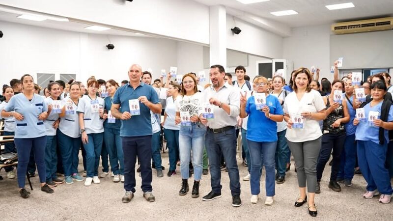 Primero Chaco acompañó a los futuros profesionales de la salud