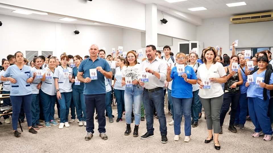 Primero Chaco acompañó a los futuros profesionales de la salud
