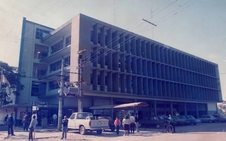 Un día como hoy pero de 1963 se inauguraba un edificio muy emblemático en Barranqueras
