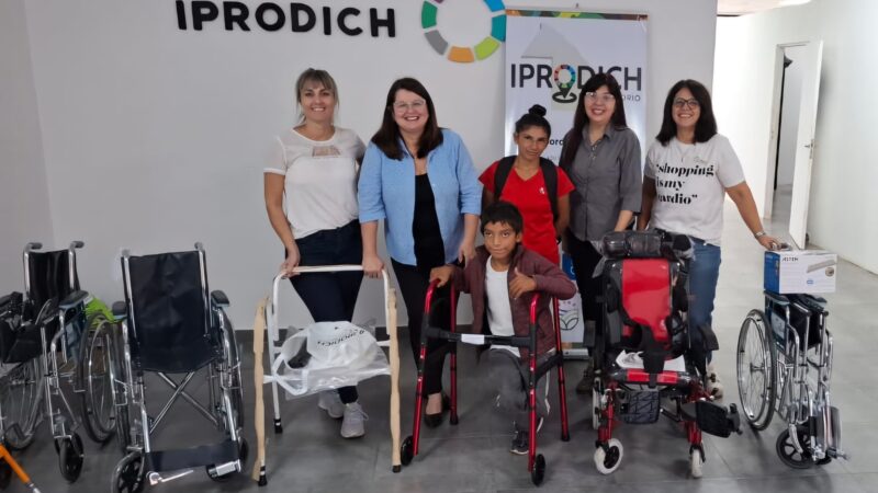 El IPRODICH realizó entregas en Barranqueras y otras localidades