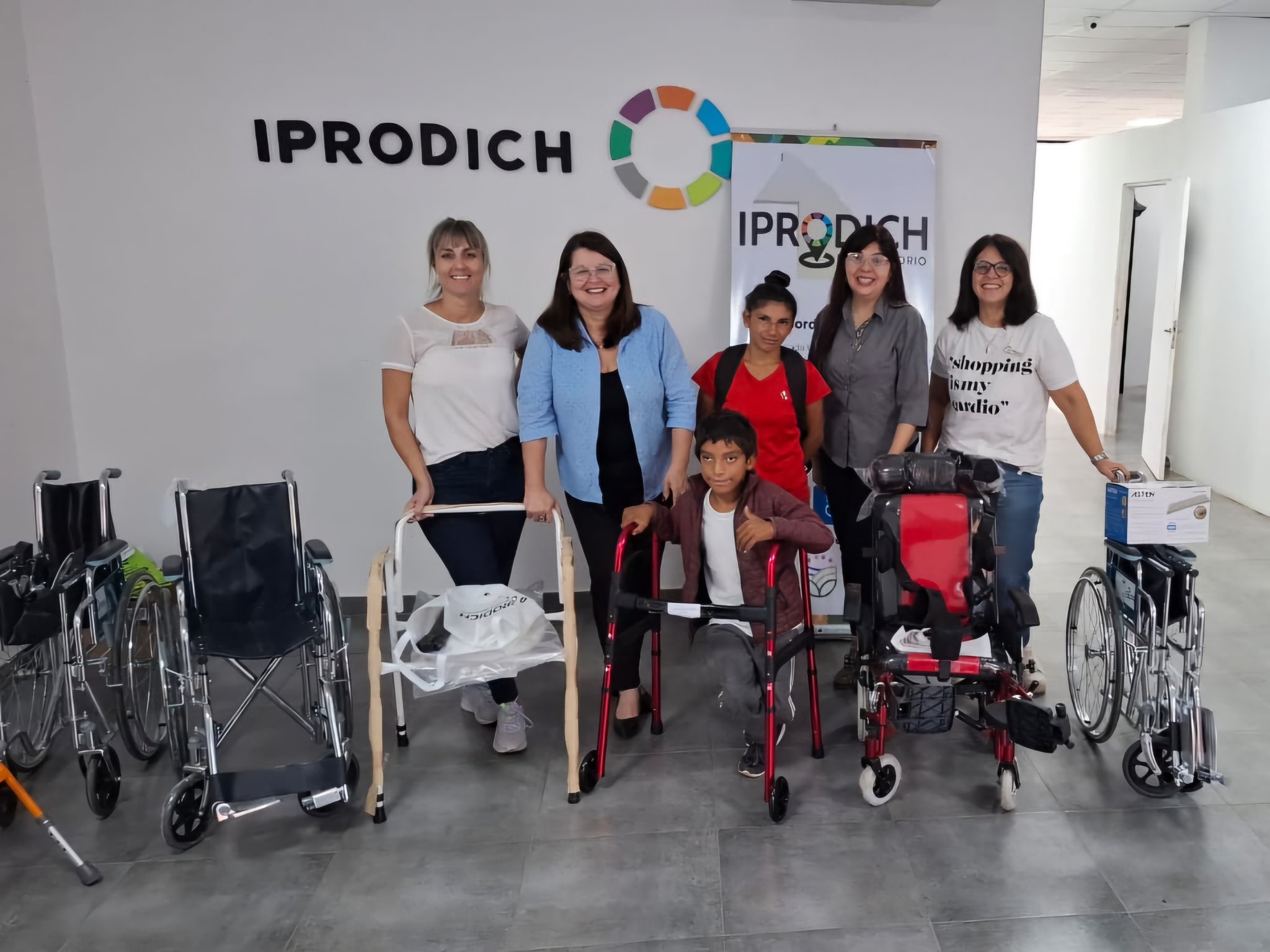 El IPRODICH realizó entregas en Barranqueras y otras localidades