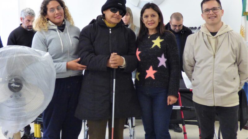 El IPRODICH promueve la inclusión en Barranqueras y otras ciudades a través de la entrega de herramientas