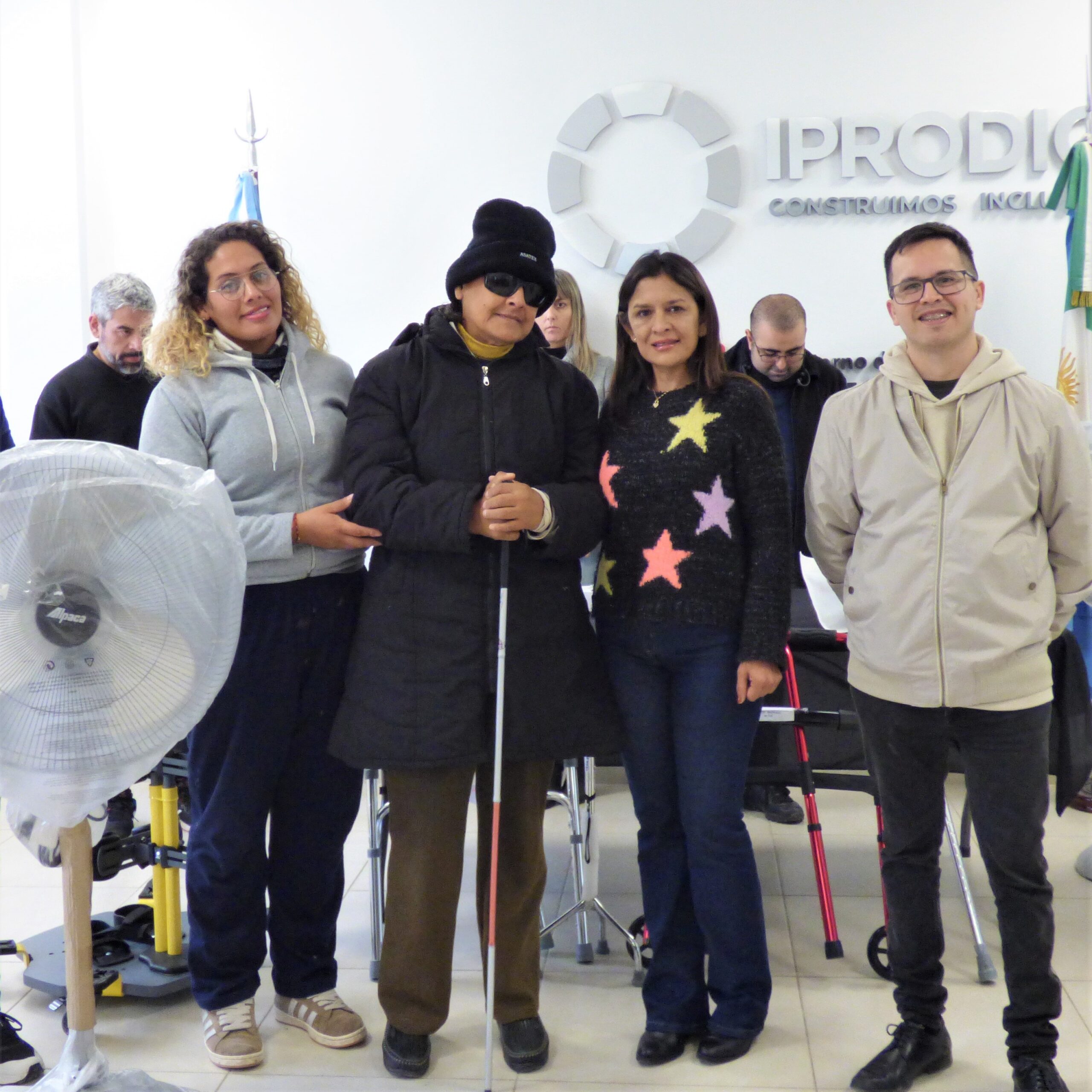El IPRODICH promueve la inclusión en Barranqueras y otras ciudades a través de la entrega de herramientas