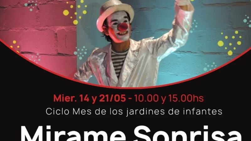 De la mano de Camalote “Mírame Sonrisa” llega al Guido Miranda