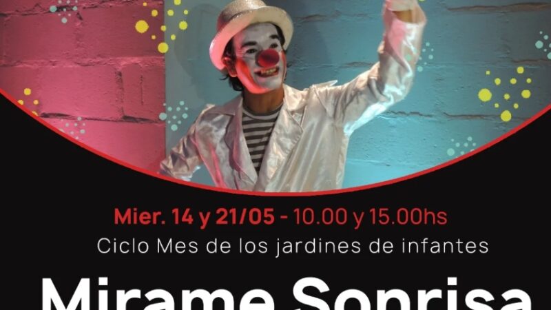 Camalote Cultural llevó la magia del circo al Complejo Cultural Guido Miranda y se prepara para una nueva función
