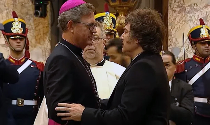 García Cuerva emitió fuerte homilía durante el Tedeum del 25 de Mayo, afirmando que “nuestro país sufre a causa de la inequidad”