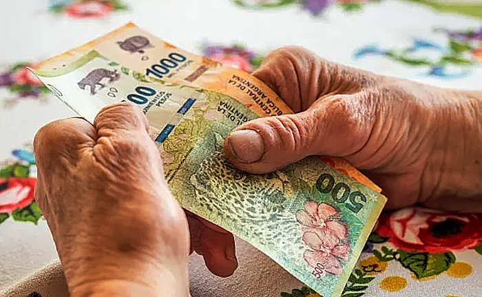 Las jubilaciones suben  2,78% y el Bono sigue congelado