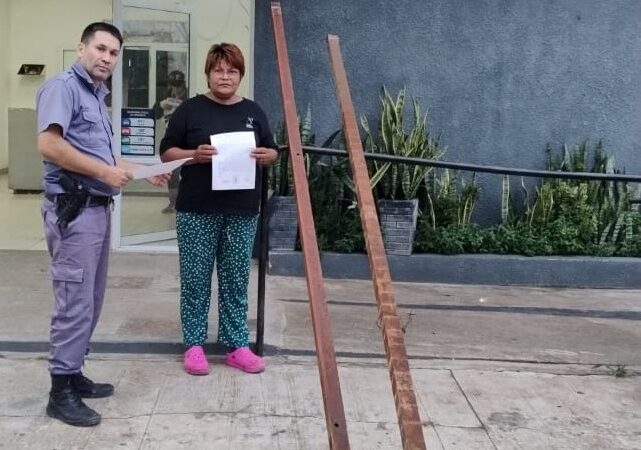 Robo en el barrio Don Santiago III: una joven fue demorada y recuperaron elementos sustraídos