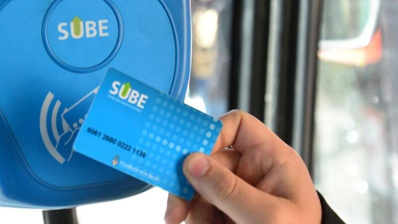 Volvió a funcionar la acreditación de SUBE en los colectivos del Gran Resistencia