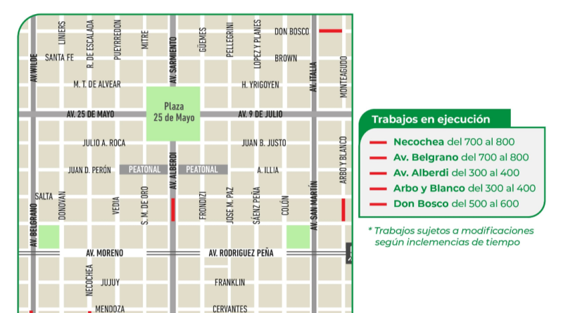 El Municipio de Resistencia trabaja con el Plan de Bacheos 2025
