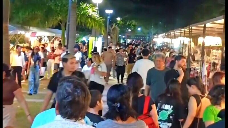 Más de 350 emprendedores participaron en la 1º Expo a Cielo Abierto