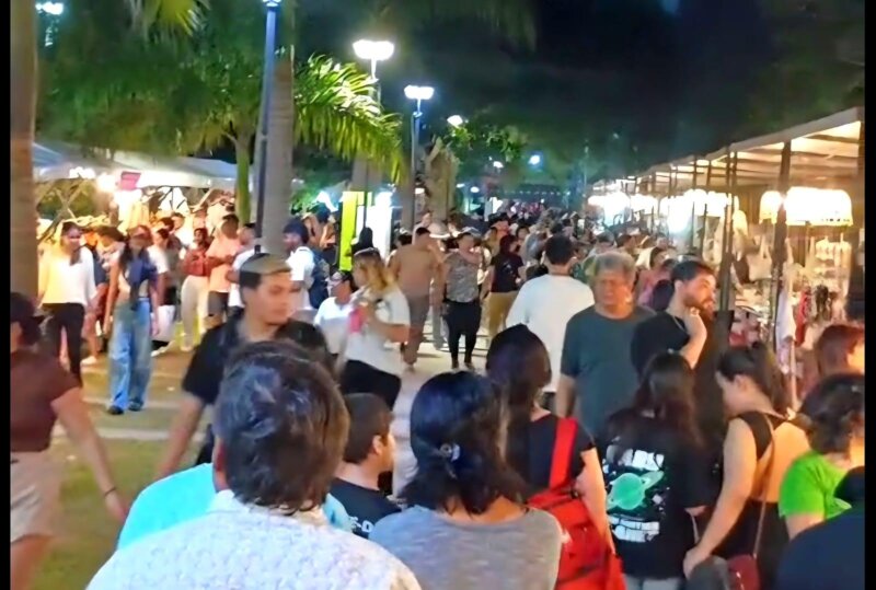 Más de 350 emprendedores participaron en la 1º Expo a Cielo Abierto