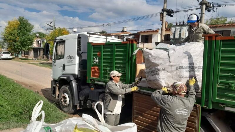 Barranqueras Sustentable: Recolección Diferenciada y Planta Separadora de RSU