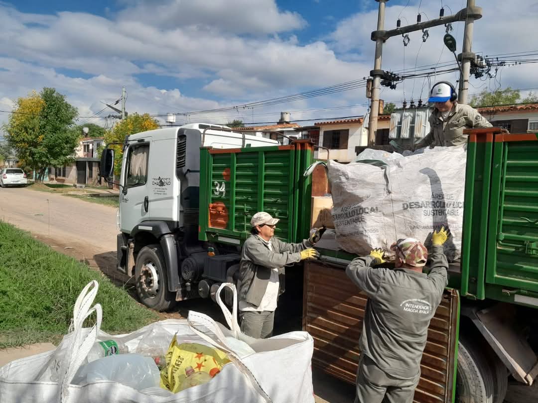 Barranqueras Sustentable: Recolección Diferenciada y Planta Separadora de RSU
