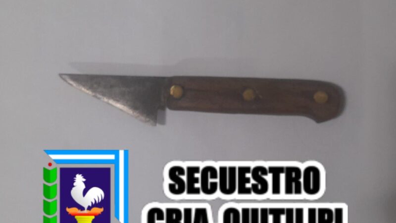 Quitilipi: Hombre entró de urgencia con herida de arma blanca al hospital