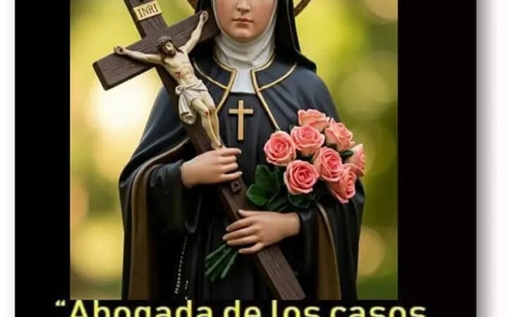 Comenzó las celebraciones en honor a Santa Rita en Puerto Tirol
