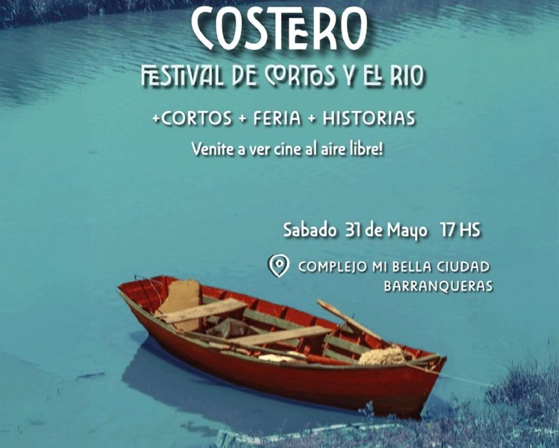 2° Festival «Costero» de cortos y el Río en Barranqueras