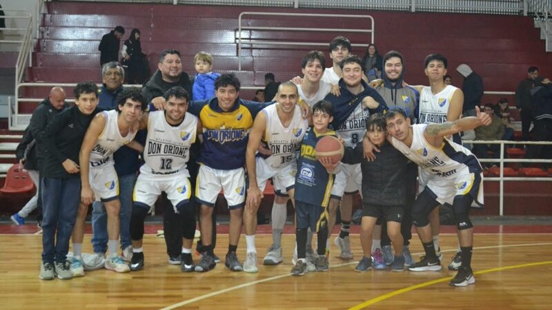 ABR: Don Orione pegó de visitante y se adelantó 1 a 0 en la serie con Don Bosco