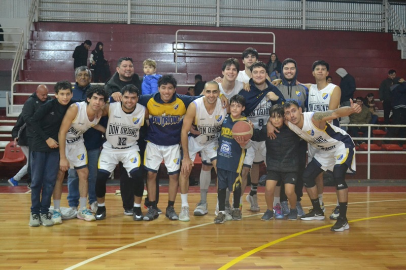 ABR: Don Orione pegó de visitante y se adelantó 1 a 0 en la serie con Don Bosco