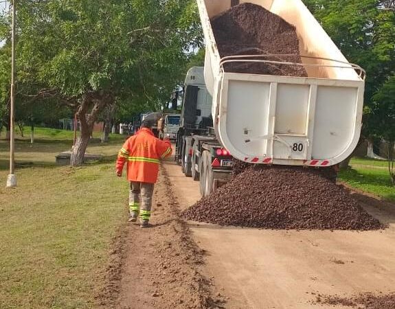 SAMEEP y Vialidad Provincial mejoran el acceso a la planta potabilizadora de Barranqueras
