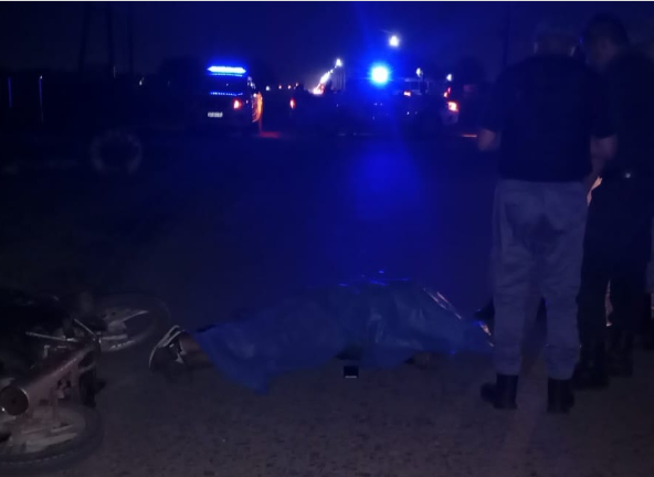 Un motociclista perdió la vida este domingo tras un accidente sobre Av. Soberanía Nacional