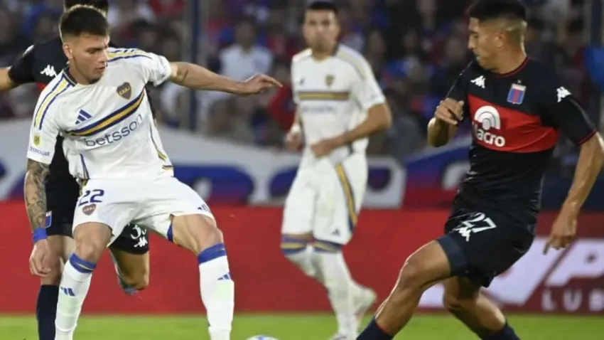 Boca igualó 1-1 con Tigre en un encuentro disputado en Victoria y tendrá a Lanús como rival en los octavos de final