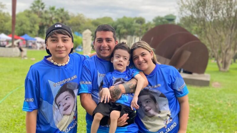 Todos por Jairo: una comunidad unida por una causa especial