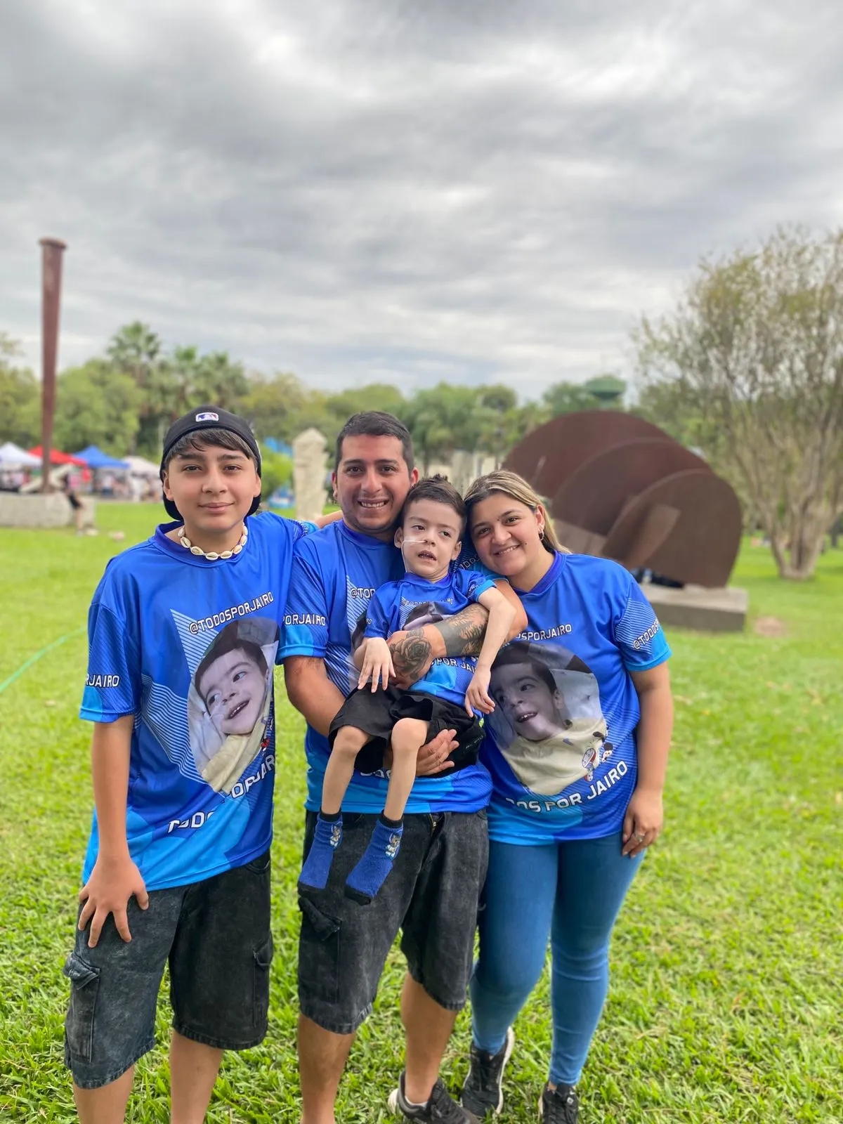 Todos por Jairo: una comunidad unida por una causa especial