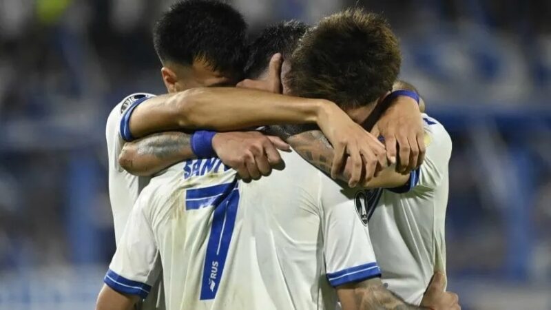 Goleada de Vélez con la que pudo clasificar a octavos de la Libertadores