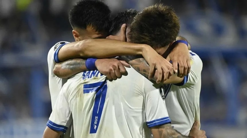 Goleada de Vélez con la que pudo clasificar a octavos de la Libertadores