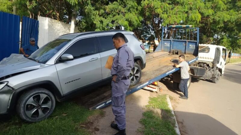 Edgardo el «Lluvia» Barrios recuperó su camioneta poco tiempo después del accidente