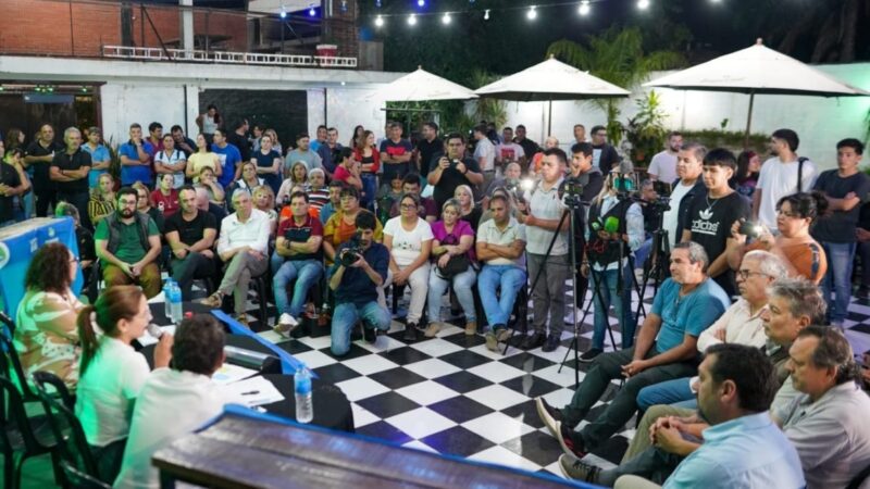 Primero Chaco visitó Puerto Vilelas luego de las elecciones “Somos una Propuesta con Futuro”