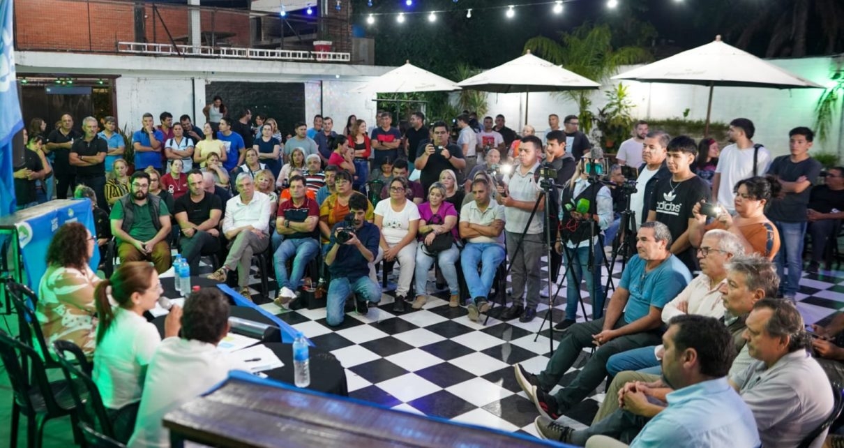 Primero Chaco visitó Puerto Vilelas luego de las elecciones “Somos una Propuesta con Futuro”