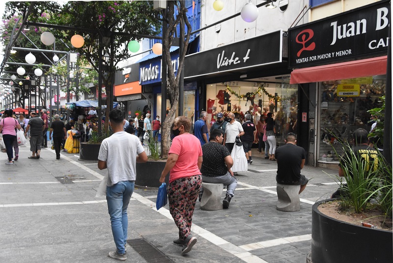 Las ventas minoristas pyme subieron 3,7% interanual en abril