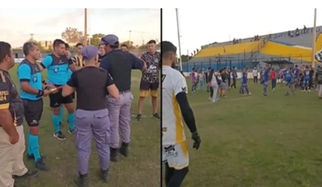 Disturbios en el partido de Orione y el Club Unión de Machagai