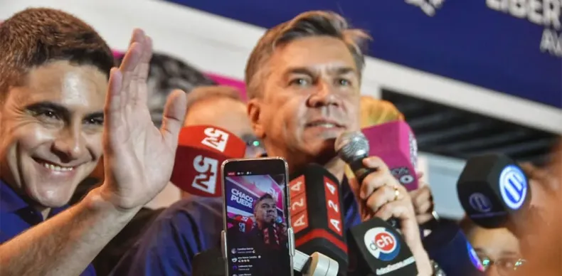 Ganó Chaco Puede + La Libertad Avanza