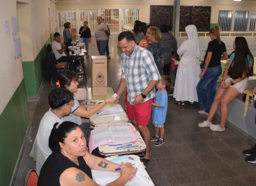 A pesar del llamado de los candidatos, hubo poco porcentajes de votantes