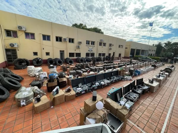 Gendarmería confiscó contrabando valuado en mas de 280 millones de pesos