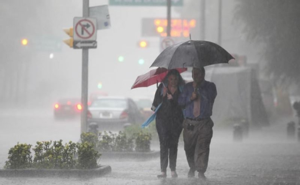 Alerta por tormentas y lluvias intensas para este martes en toda la provincia