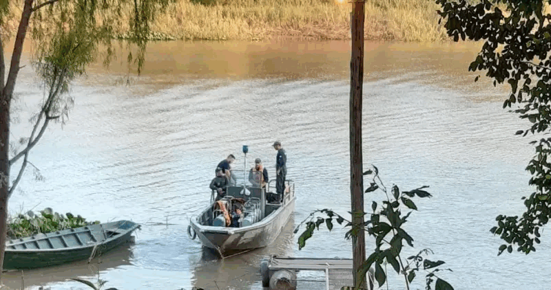 Un cuerpo sin vida fue encontrado en el río cerca de Puerto Vilelas, en la zona de Las Cinco Bocas