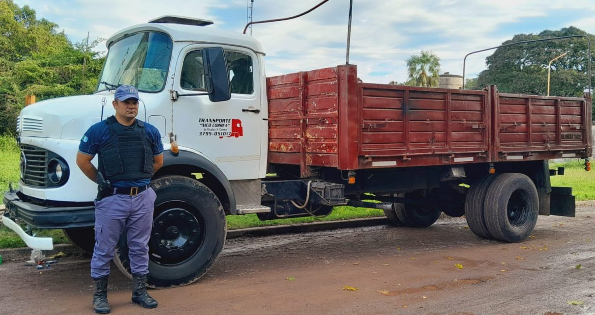 Capturan un Vehículo Buscado por la Justicia que Venía de Paso de la Patria